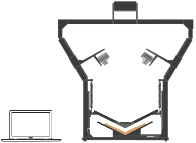 BookDrive DIY Ergonomical Design